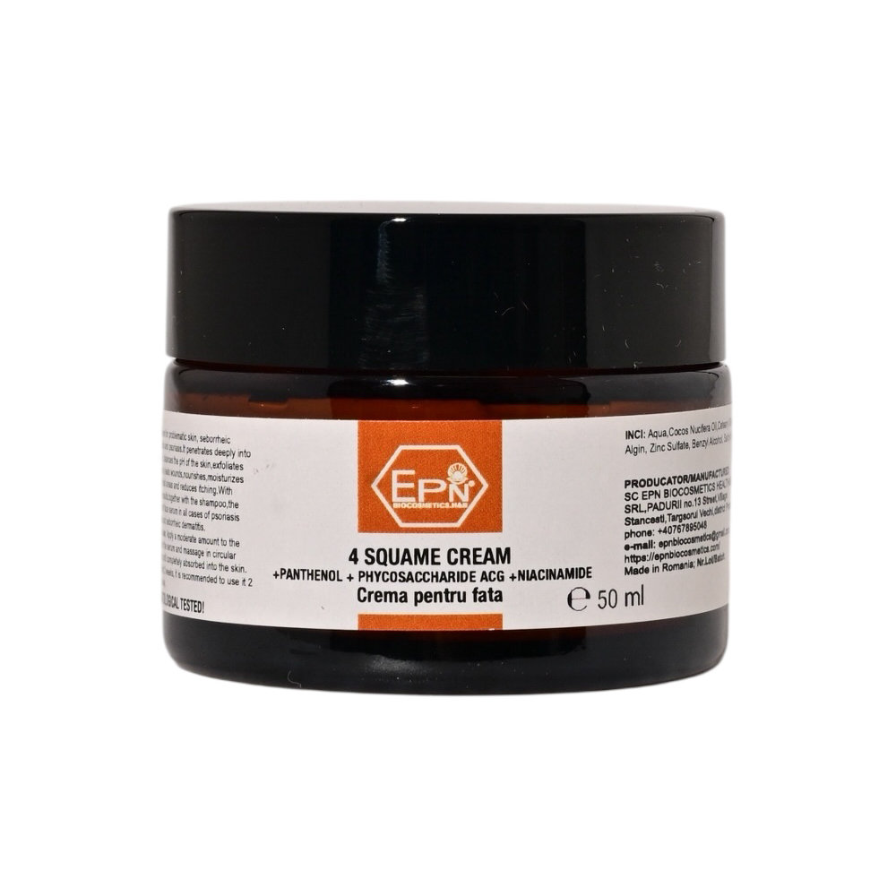 4 SQUAME CREAM +PANTHENOL + PHYCOSACCHARIDE ACG +NIACINAMIDE