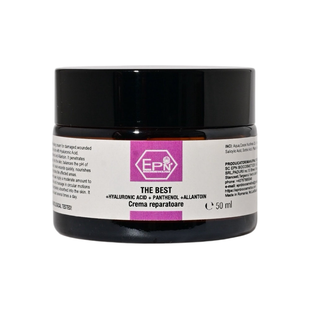 THE BEST +Hyaluronic Acid + Panthenol +Allantoin