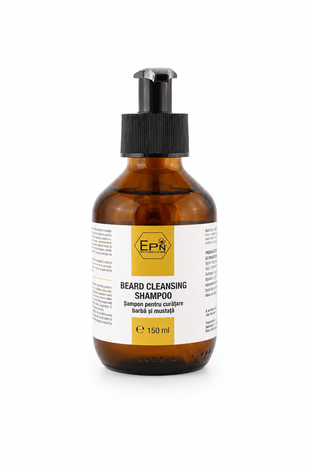 BEARD CLEANSING SHAMPOO